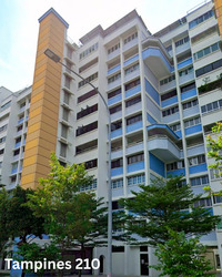 Blk 210 Tampines Street 23 (Tampines), HDB 4 Rooms #610410451